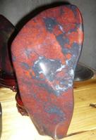 桂林雞血紅碧玉 桂林雞血紅碧玉