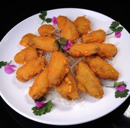 香酥雞翅 香酥雞翅