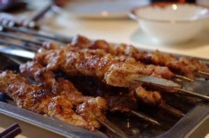 超美味羊肉串