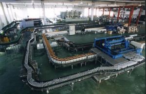 福建錢山特種動物養殖有限公司生產流水線