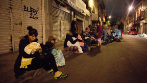 9&middot;8墨西哥地震