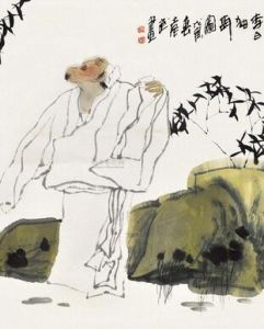 金陵城西樓月下吟