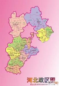 河北地圖