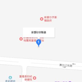 庫額爾齊斯鎮 庫額爾齊斯鎮