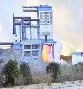 火箭發動機試驗台 火箭發動機試驗台