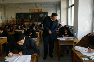 計算機資格考試筆試現場