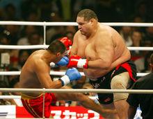 K1 張慶軍VS曙太郎