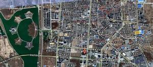 遷安主城區鳥瞰圖