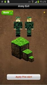 MINECRAFT個女孩的皮膚 MINECRAFT個女孩的皮膚