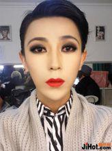 呂慶元子“蛇精臉”照片