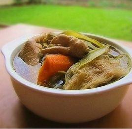 霸王花紅蘿蔔雞腳湯 霸王花紅蘿蔔雞腳湯