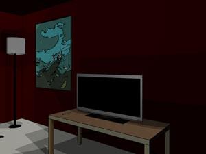 暗紅色旅館 暗紅色旅館