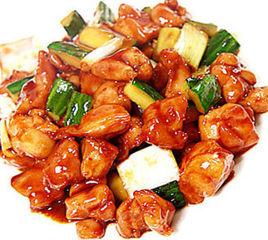 醬爆豬肉丁 醬爆豬肉丁