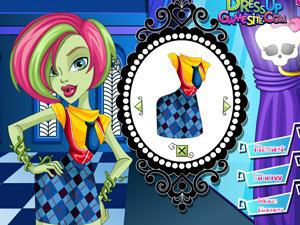 怪物高中面部化妝 怪物高中面部化妝