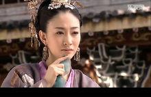 傷心哭泣的張美人