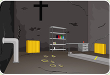 亂葬崗鬼屋逃脫 亂葬崗鬼屋逃脫