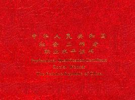 社會工作者職業資格 社會工作者職業資格