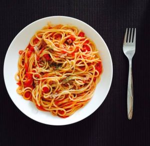 鮪魚魚籽意面 鮪魚魚籽意面