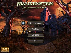 科學怪人之分肢的新娘