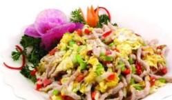 新都桂花肉絲 新都桂花肉絲