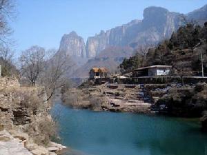 八里溝景區 八里溝景區