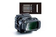 光學鏡組，可提供45度廣視野