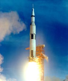 （圖）阿波羅15號發射