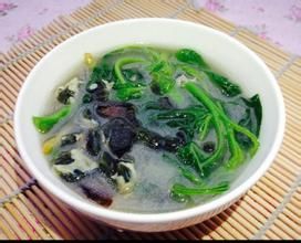 冬莧菜湯 冬莧菜湯
