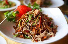 豆乾炒肉絲 豆乾炒肉絲