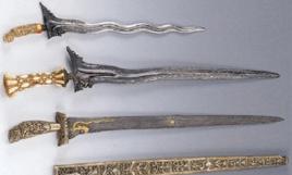 印尼蛇形刀 印尼蛇形刀