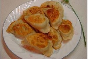 香菇牛肉水煎包 香菇牛肉水煎包