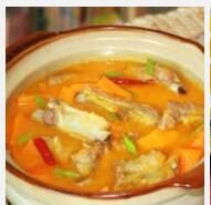 南瓜泥鰍湯 南瓜泥鰍湯