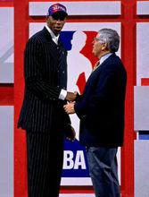 1997年第1輪第9順進入NBA