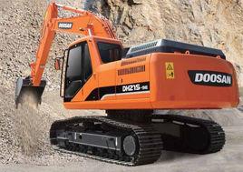 斗山DH215-9E挖掘機 斗山DH215-9E挖掘機