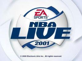 nba live 2001 nba live 2001