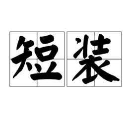 短裝 短裝
