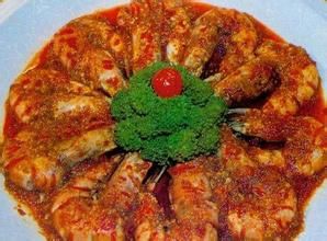 魚香對蝦卷 魚香對蝦卷