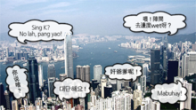 香港各種語文