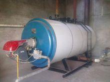 浴池用燃油燃氣熱水鍋爐圖片