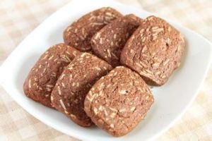 杏仁朱古力豆曲奇 杏仁朱古力豆曲奇