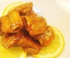 清香檸檬骨 清香檸檬骨