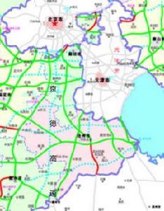 北京-德州高速公路 北京-德州高速公路