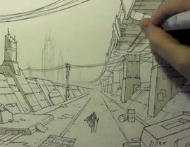 透視畫法 透視畫法