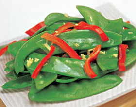 蒜茸荷蘭豆 蒜茸荷蘭豆