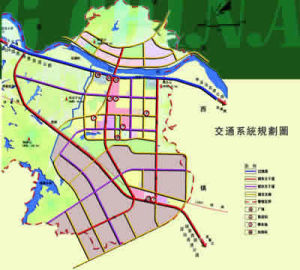 交通系統規劃圖