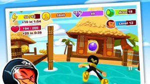 《滑行競速 Fly Crazy》