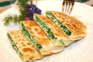 發麵韭菜盒子 發麵韭菜盒子