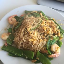 蝦仁炒米粉 蝦仁炒米粉