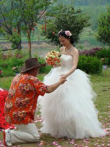 戶外婚禮求婚儀式