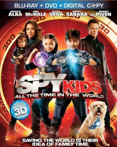 Spy Kids All the Time in the World